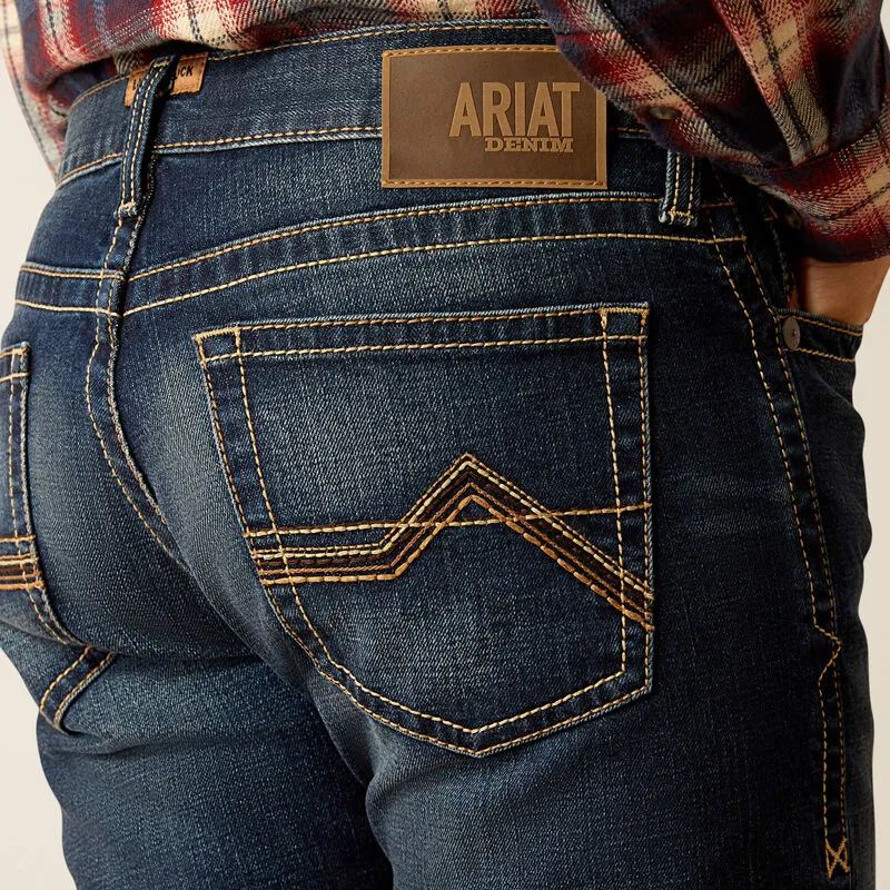 Men's Ariat M8 Gunner Slim Leg Jean