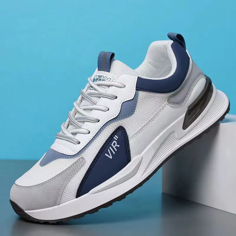 Men's Casual Sneakers Breathable Running Sports Shoes