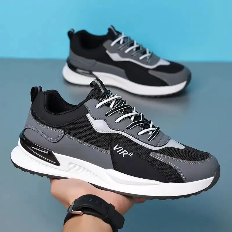 Men's Casual Sneakers Breathable Running Sports Shoes