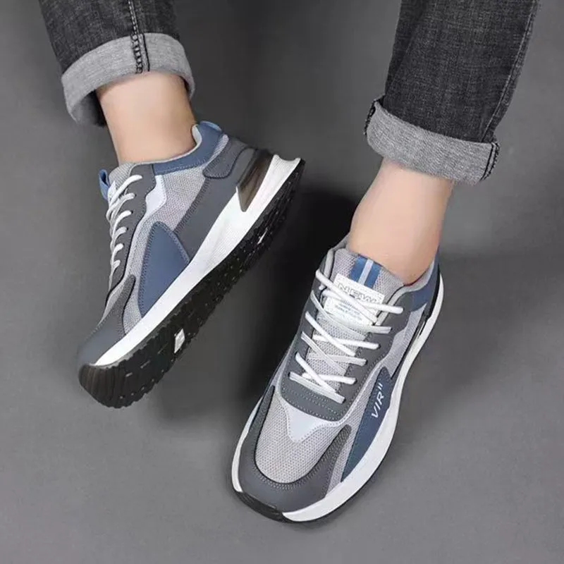 Men's Casual Sneakers Breathable Running Sports Shoes