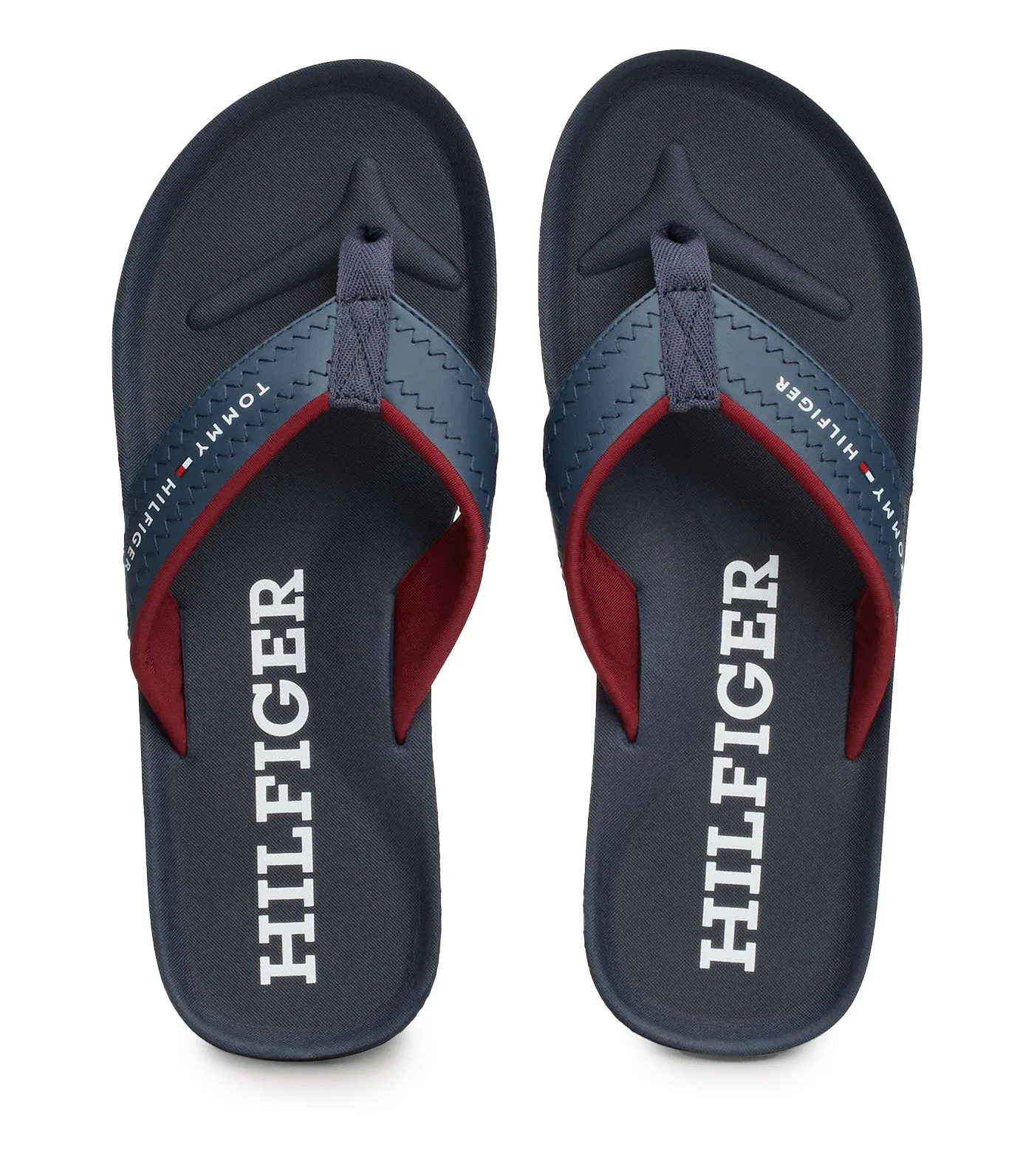 Men's Comfort Hilfiger Beach Sandal Military Denim