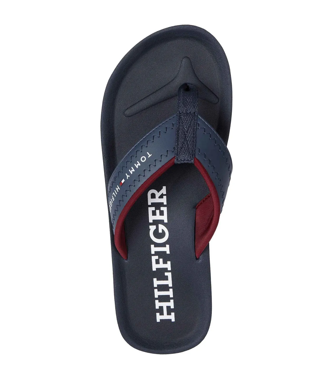 Men's Comfort Hilfiger Beach Sandal Military Denim