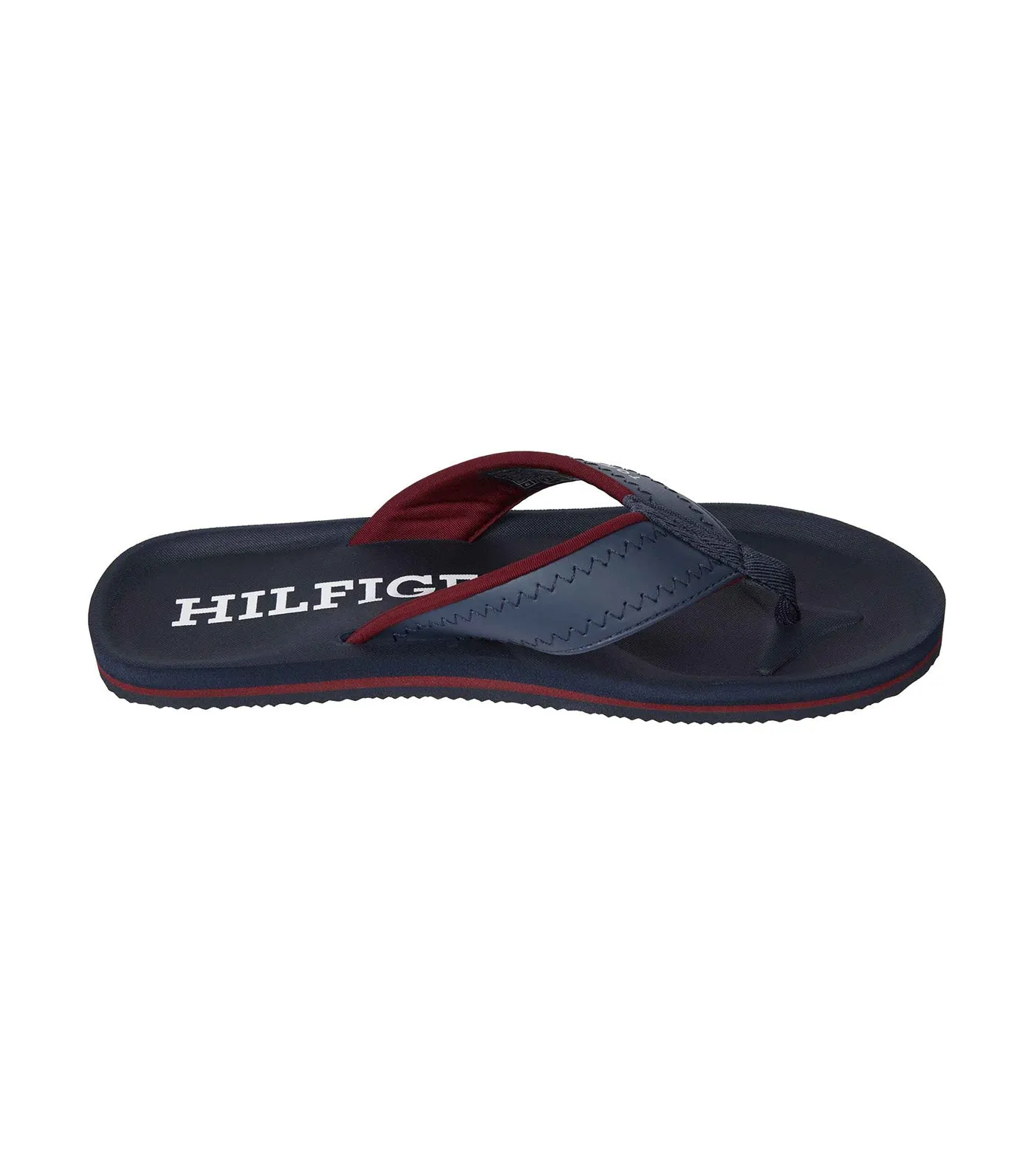 Men's Comfort Hilfiger Beach Sandal Military Denim