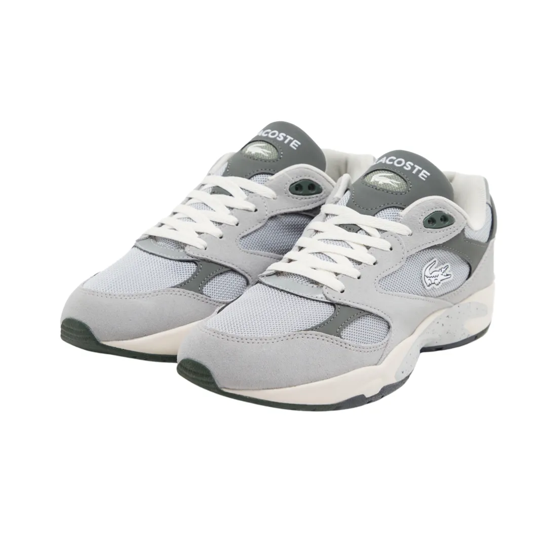 Men's Lacoste Storm 96 Low Vintage Grey Grey White