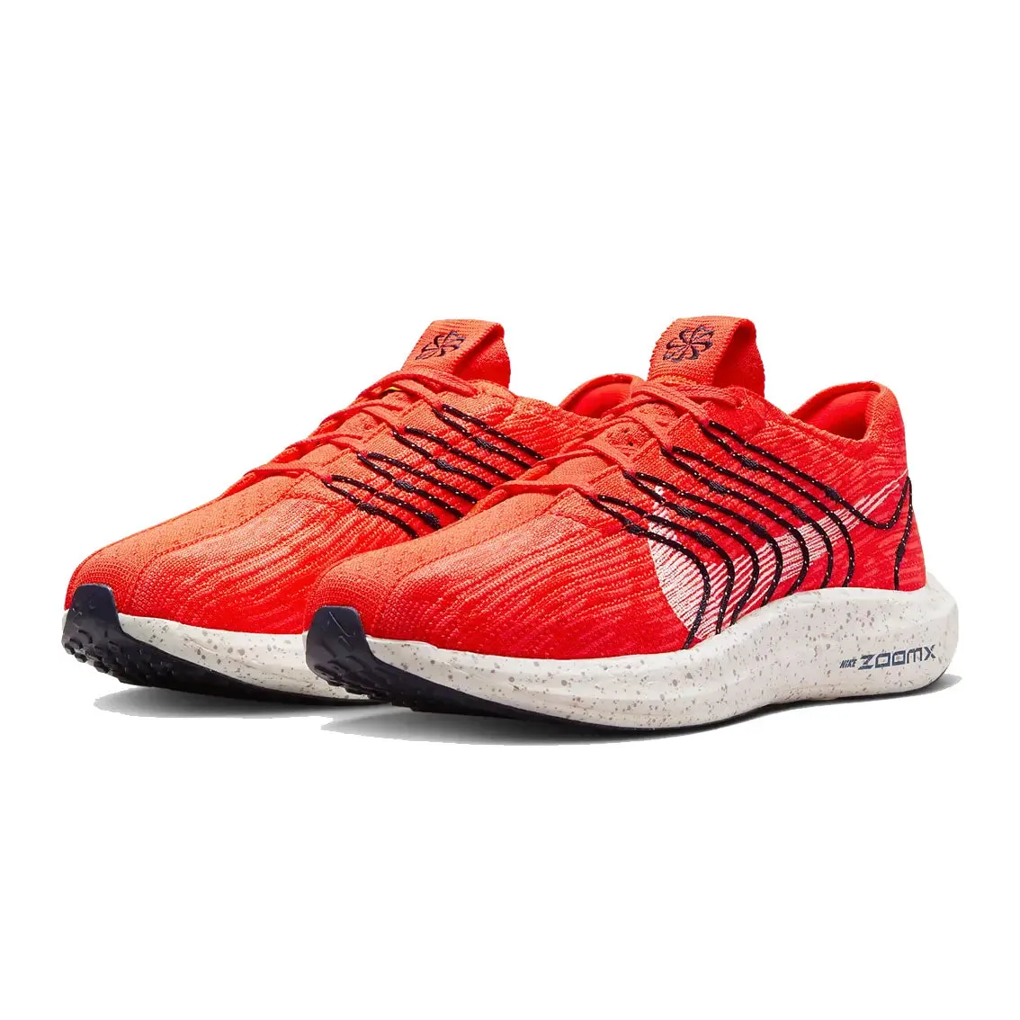 Mens Nike Pegasus Turbo Next Nature - Bright Crimson / White-Hot Punch