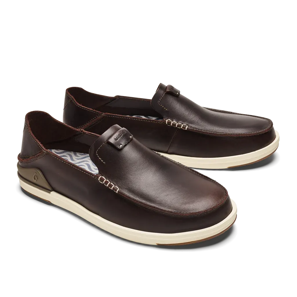 Men's Olukai Kakaha Color: Dark Java