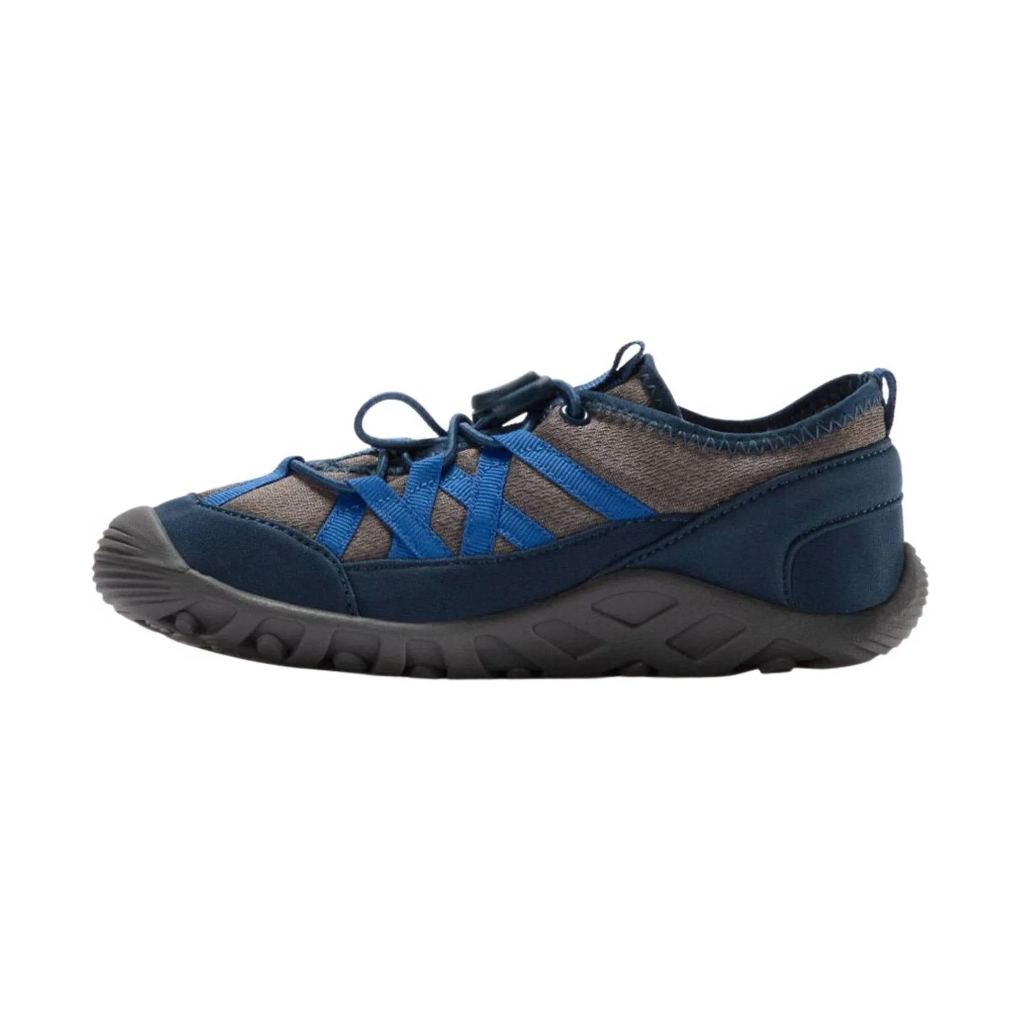 Merrell Kids' Hydro Lagoon Shoe - Grey/Navy/Royal