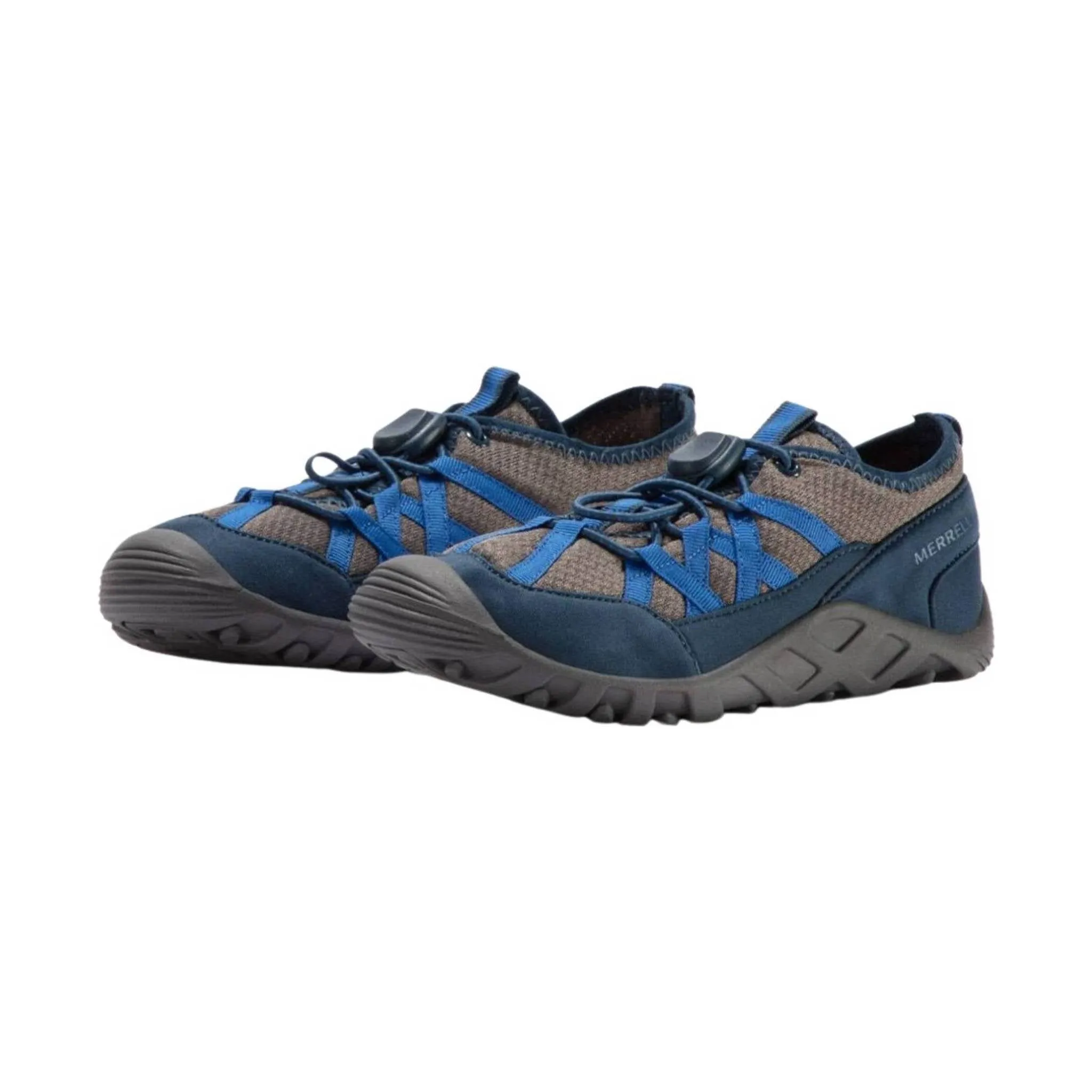 Merrell Kids' Hydro Lagoon Shoe - Grey/Navy/Royal