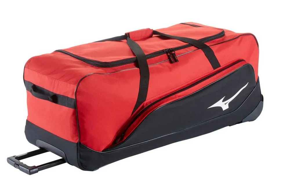 Mizuno MX Equipment Wheel Bag G2 - Red