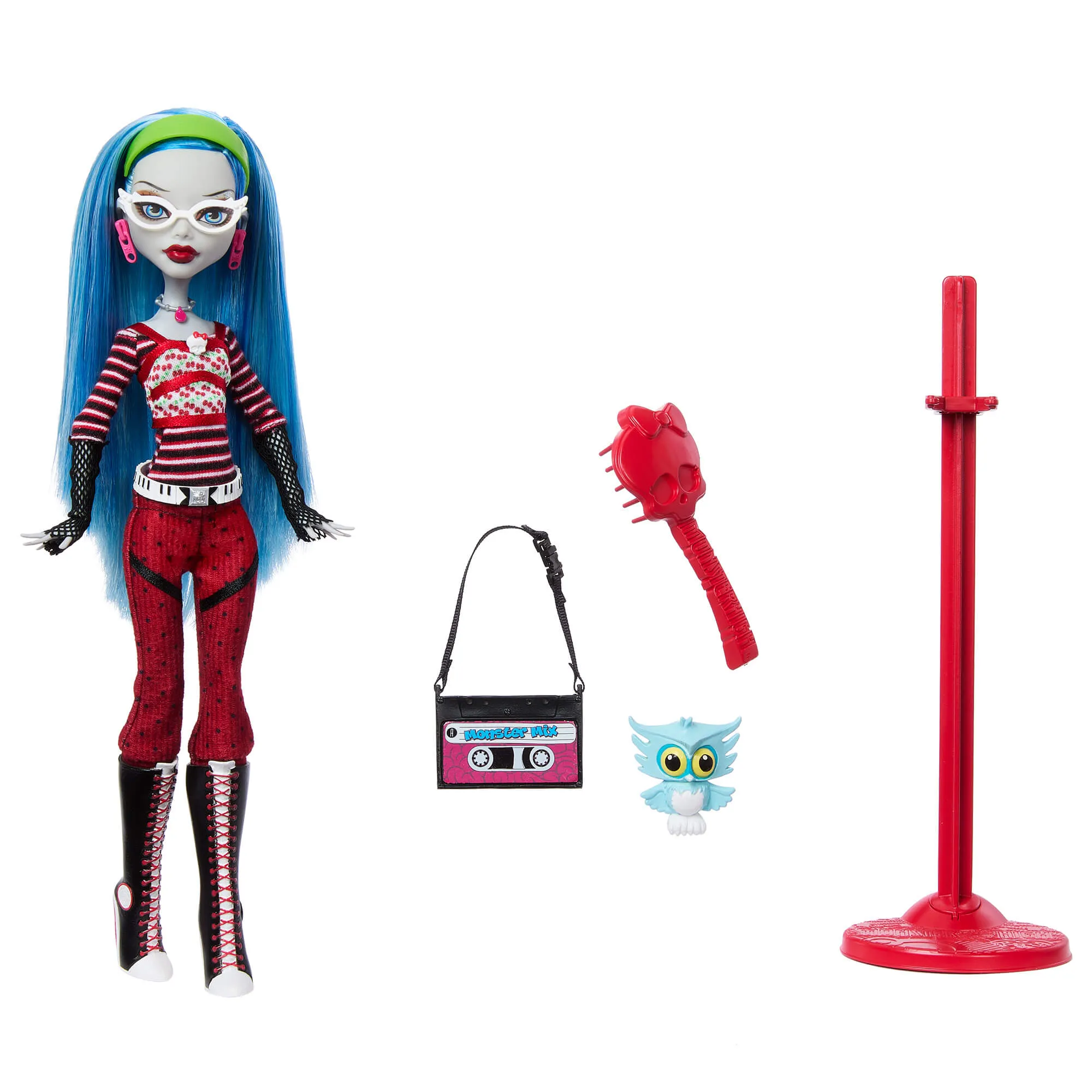 Monster High Boo-riginal Creeproduction G1 Ghoulia Yelps Doll