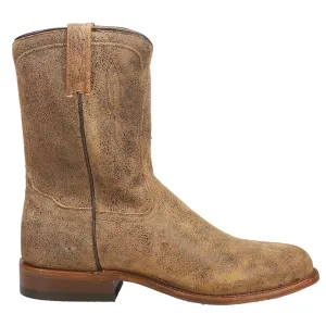 Monterey Round Toe Cowboy Boots