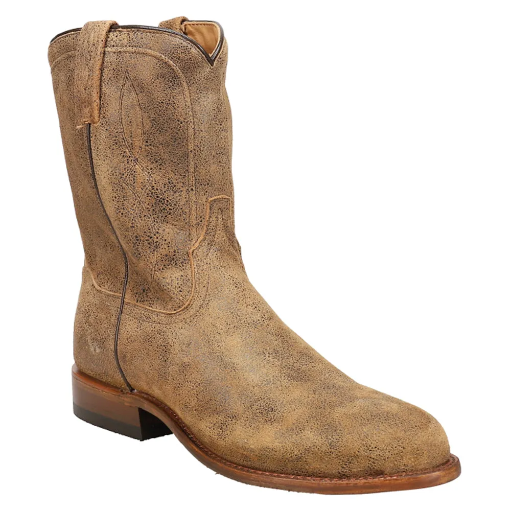 Monterey Round Toe Cowboy Boots