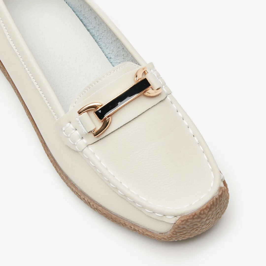 Monterey Women's Buckle Loafers