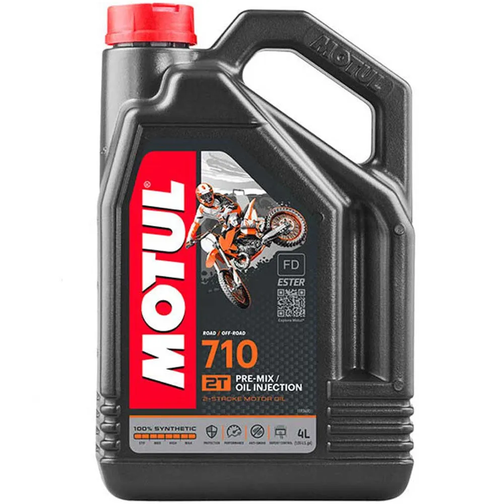 Motul 710 2T Off-road Motor Oil (4 Litre)