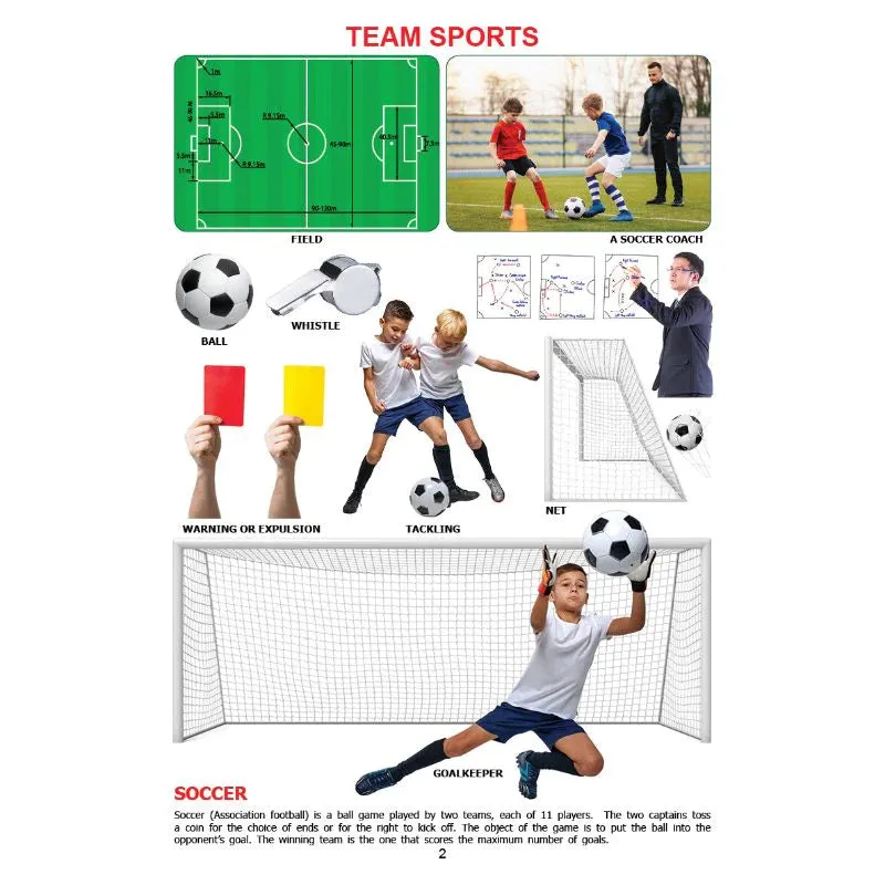 My Jumbo Book of Sports and Games : Children Reference-Sports Book