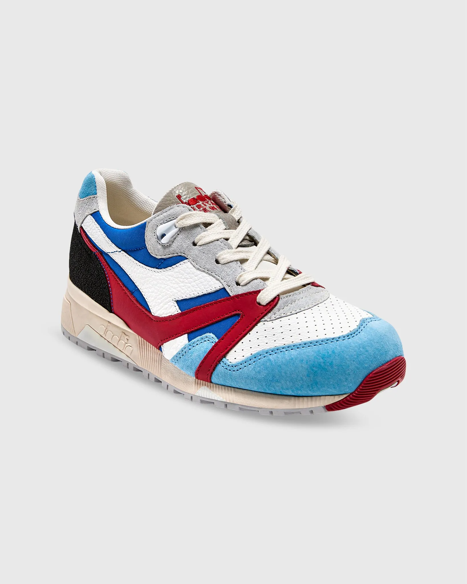 N9000 Rally Delta Italia Sneaker in Princess Blue