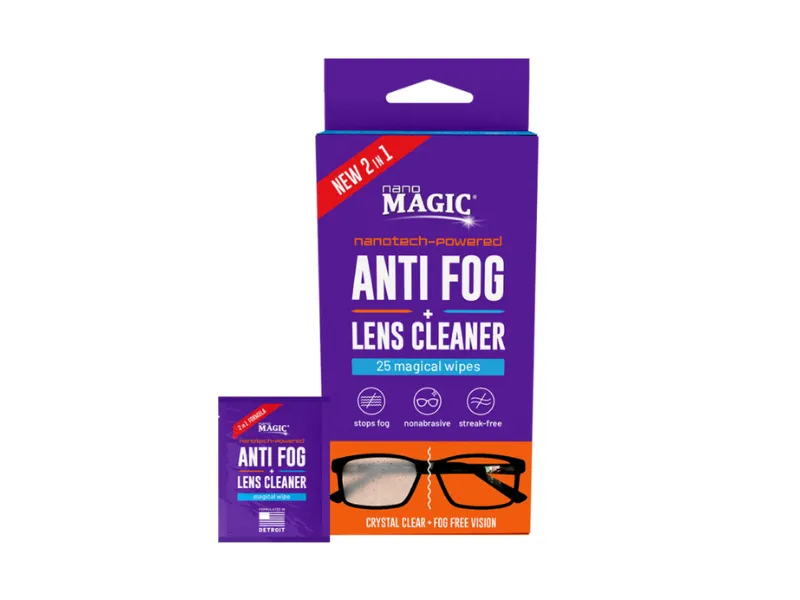 Nano Magic Wipes (Anti Fog   Lens Cleaner)