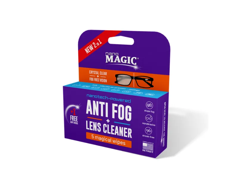 Nano Magic Wipes (Anti Fog   Lens Cleaner)