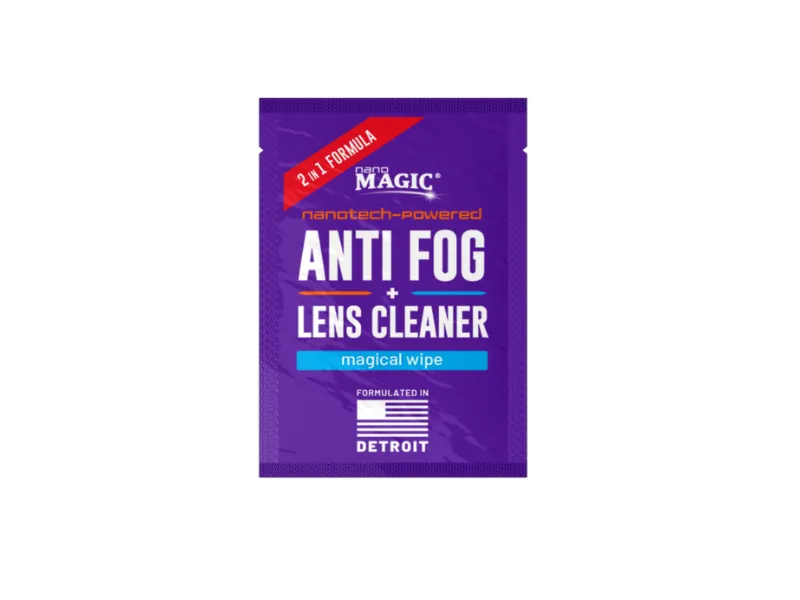 Nano Magic Wipes (Anti Fog   Lens Cleaner)