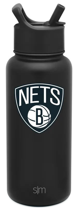 NBA Summit Water Bottle with Straw Lid - 32oz