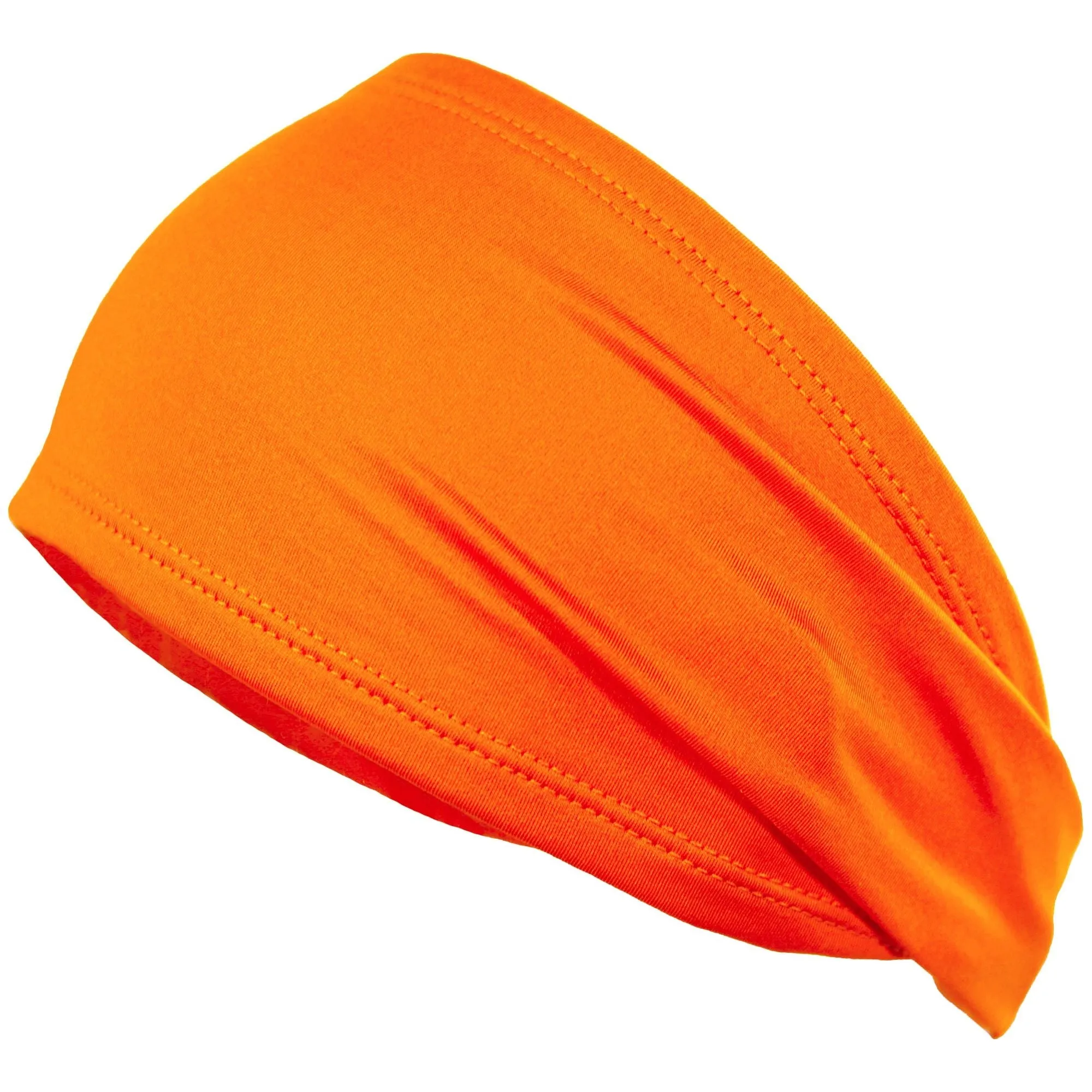 Neon Orange Performance Headband