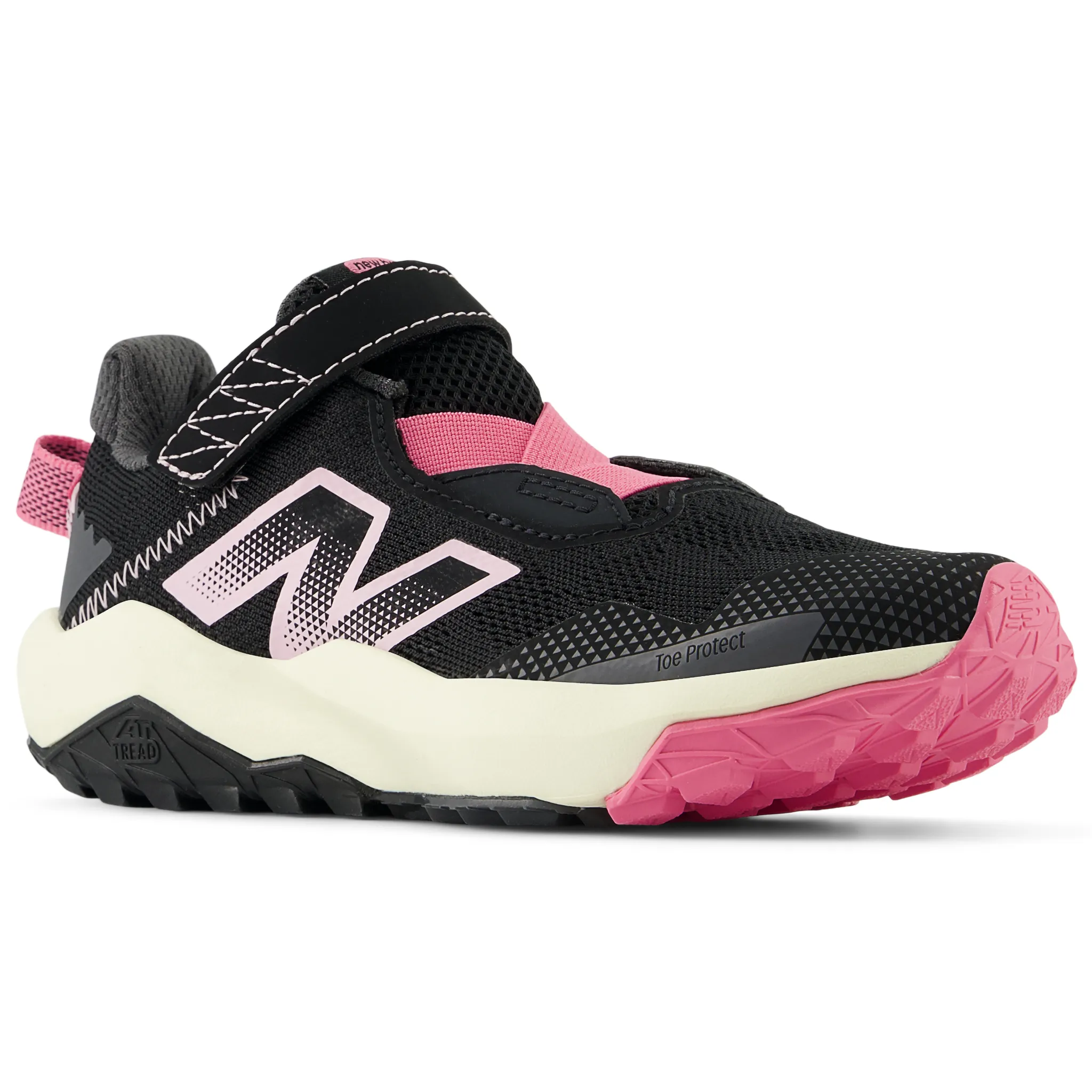 New Balance Dynasoft Nitrel Velcro PS Kids Trail Shoes