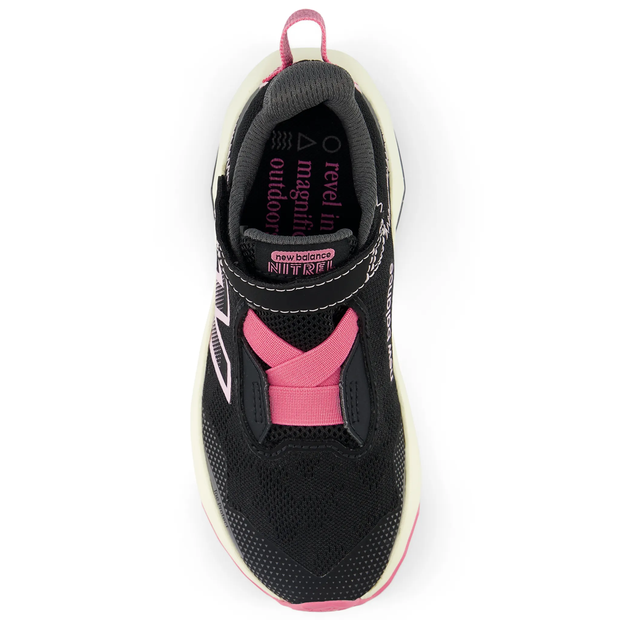 New Balance Dynasoft Nitrel Velcro PS Kids Trail Shoes