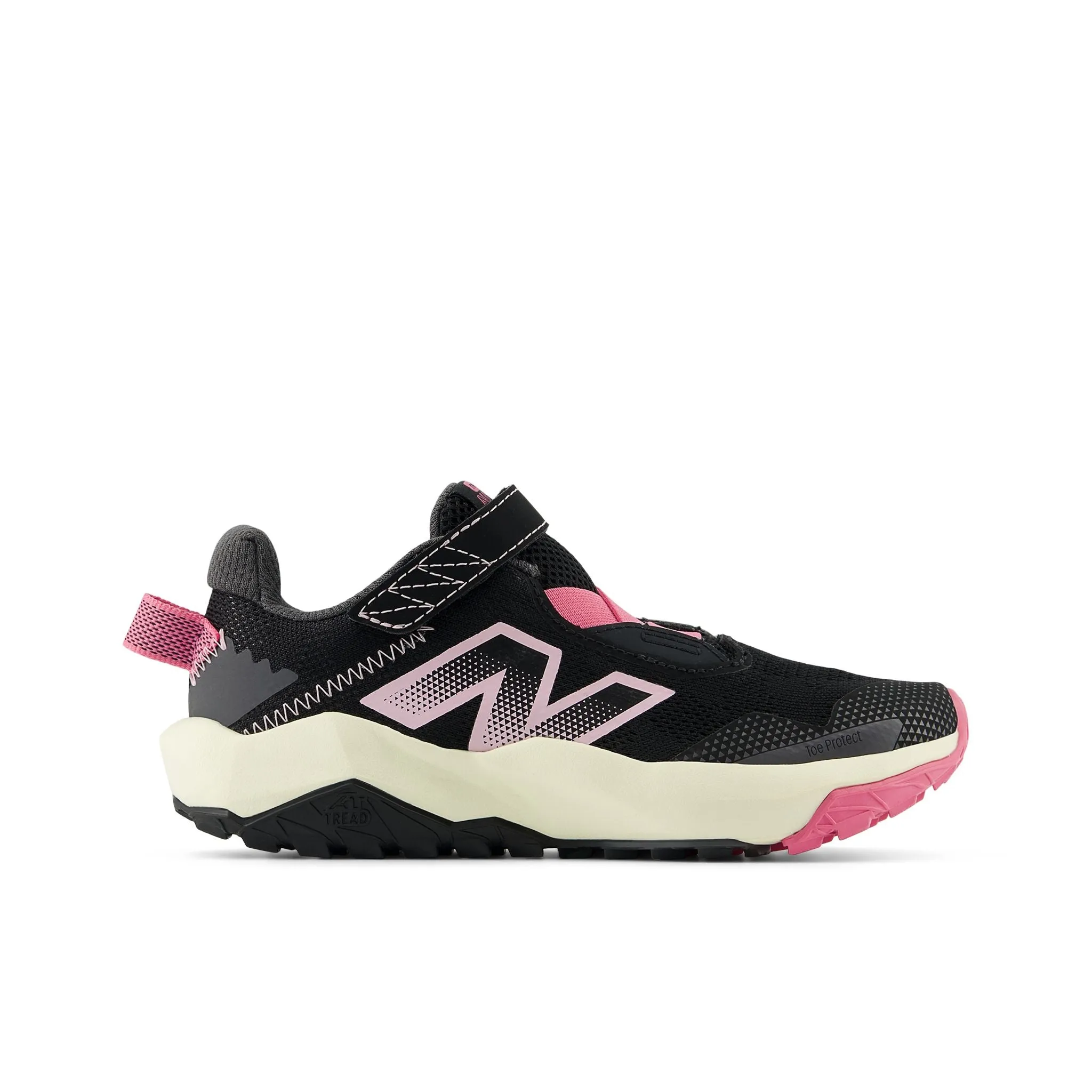 New Balance Dynasoft Nitrel Velcro PS Kids Trail Shoes