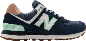 New Balance Wmns 574 'Beach Cruiser - Natural Indigo' sneakers, blue