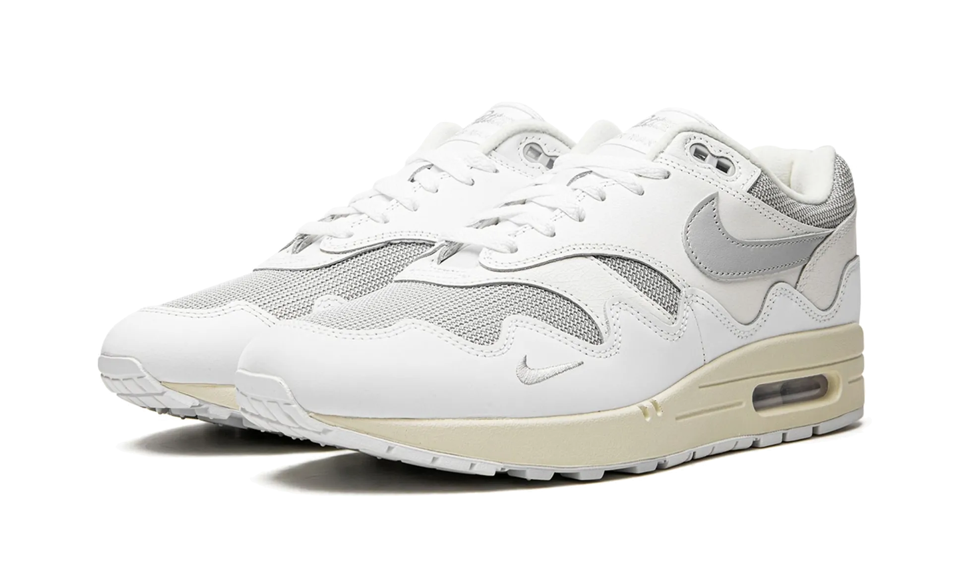 Nike Air Max 1 Patta Waves White