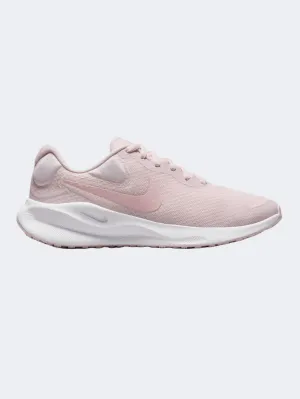 Nike Revolution 7 Women Running Shoes Pearl Pink/White