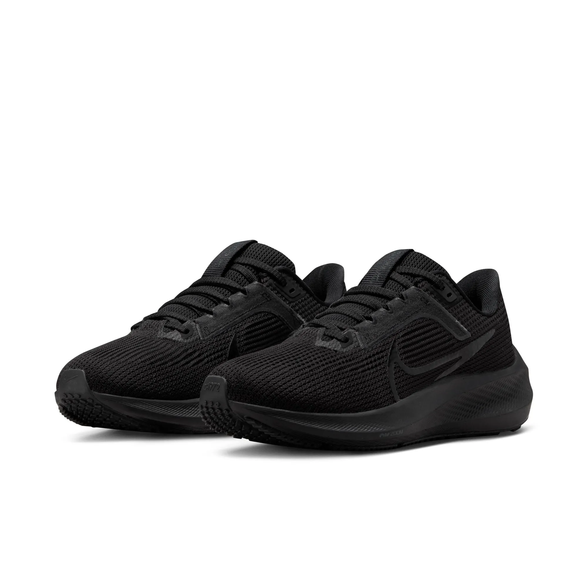 Nike Women's Pegasus 40 Running Shoes Black / Black-Anthracite