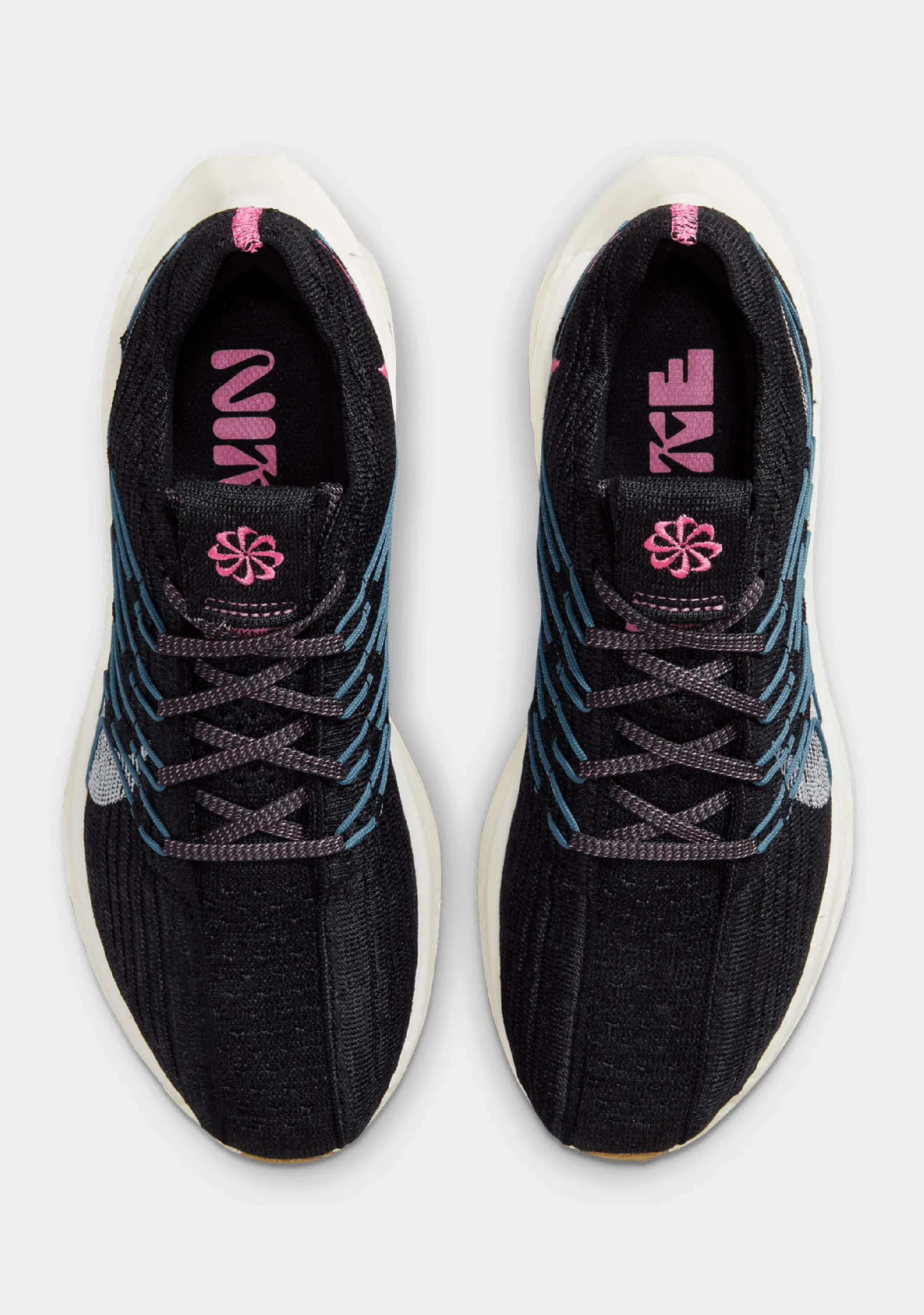 Nike Women’s Pegasus Turbo Black/Blue/Pink/White