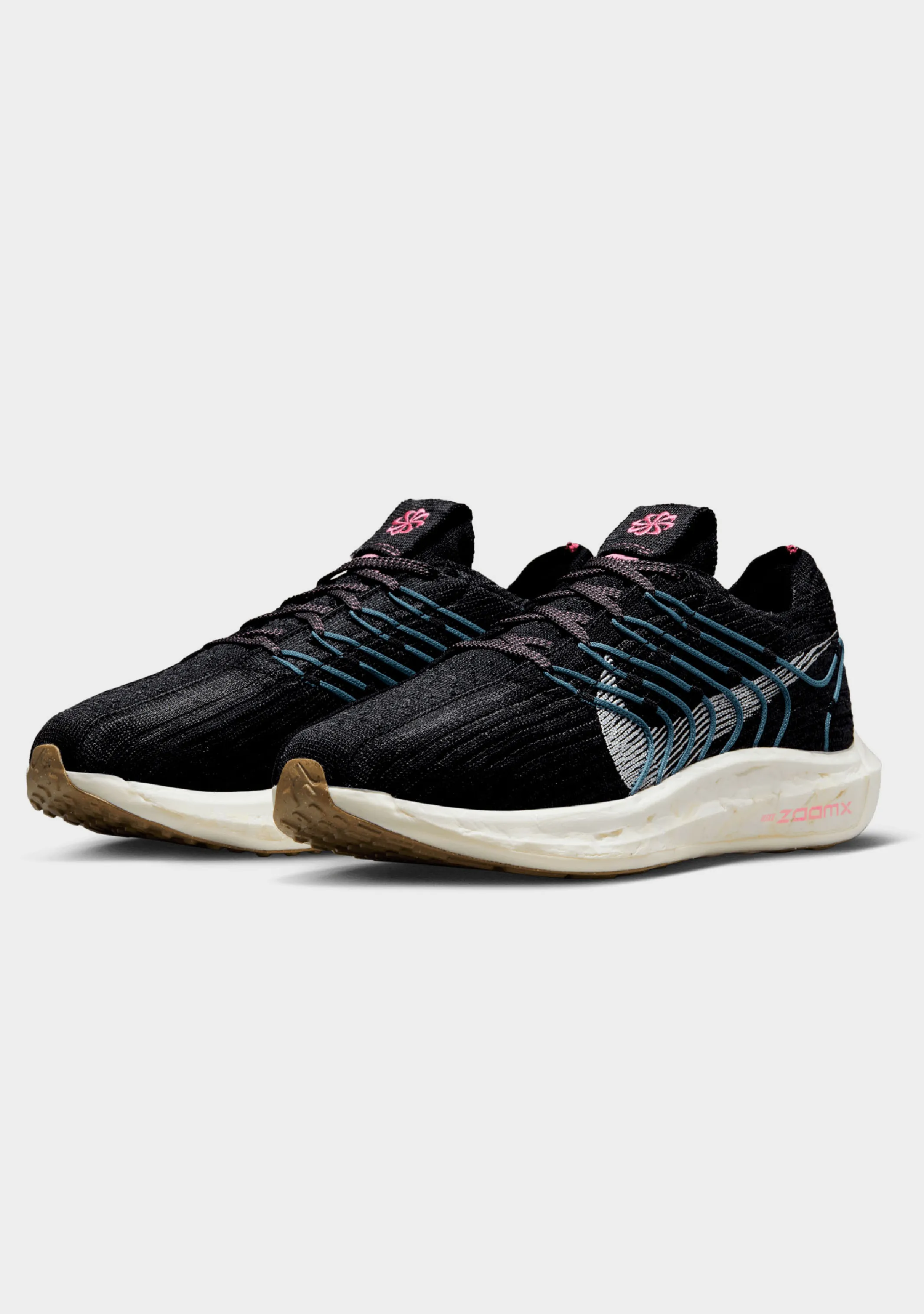 Nike Women’s Pegasus Turbo Black/Blue/Pink/White