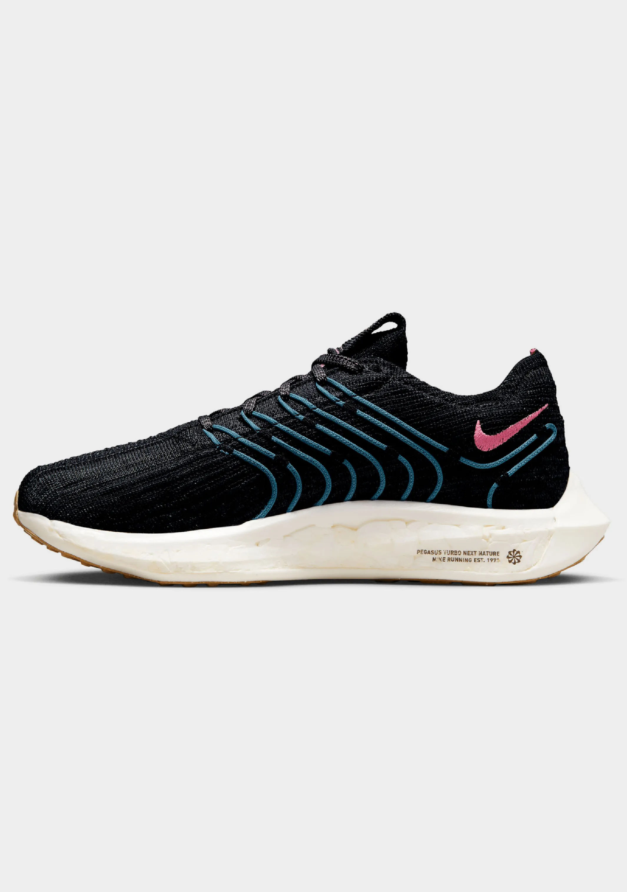 Nike Women’s Pegasus Turbo Black/Blue/Pink/White