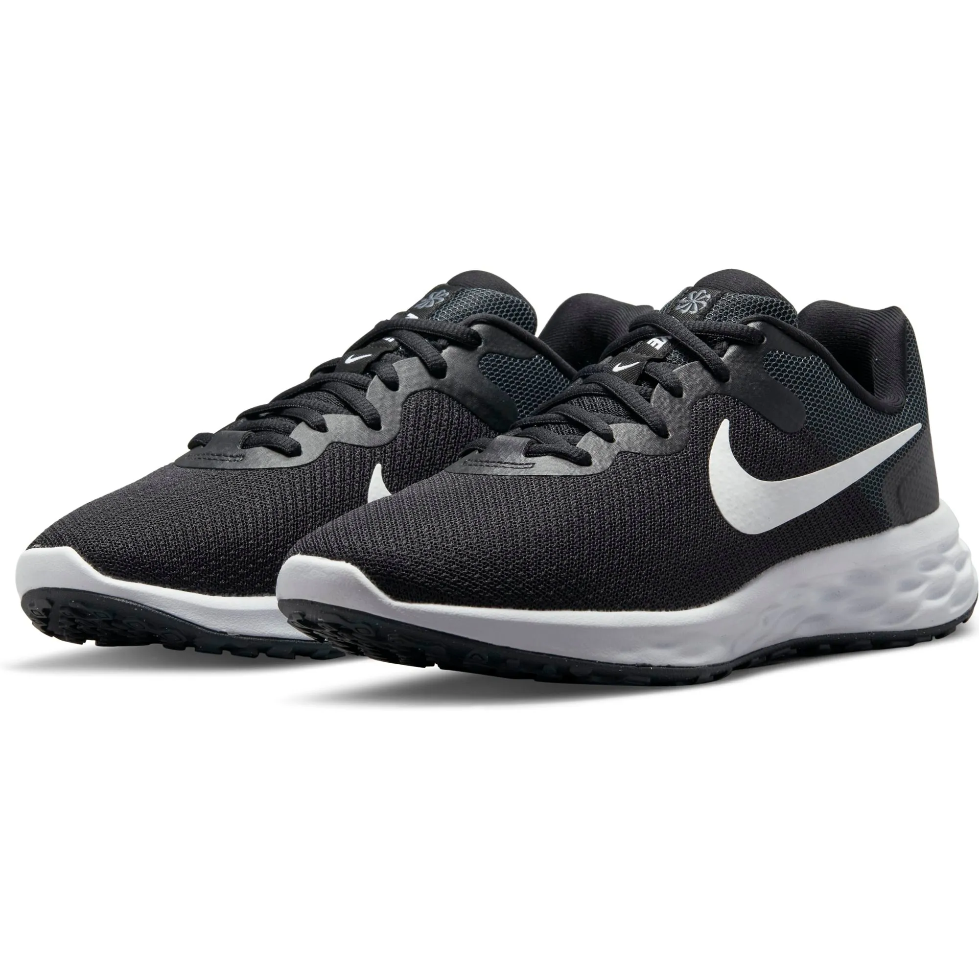 Nike Womens Revolution 6 Wide Road Running Shoes