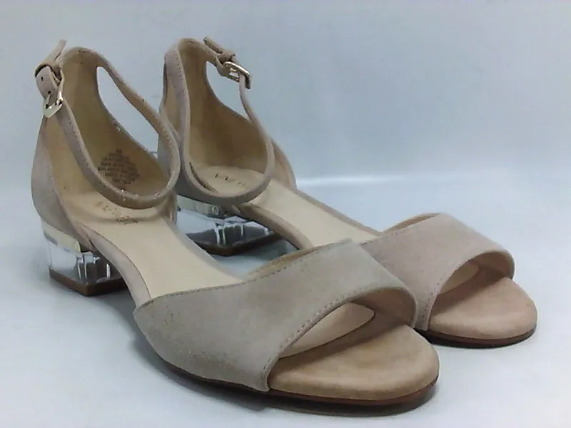 Nine West Womens Volor Open Toe Casual Ankle Strap Sandals Size 8