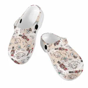 Nutcracker 50  Custom Print Kids Clogs