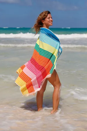 Ocean Kai Peacook Beach Towel