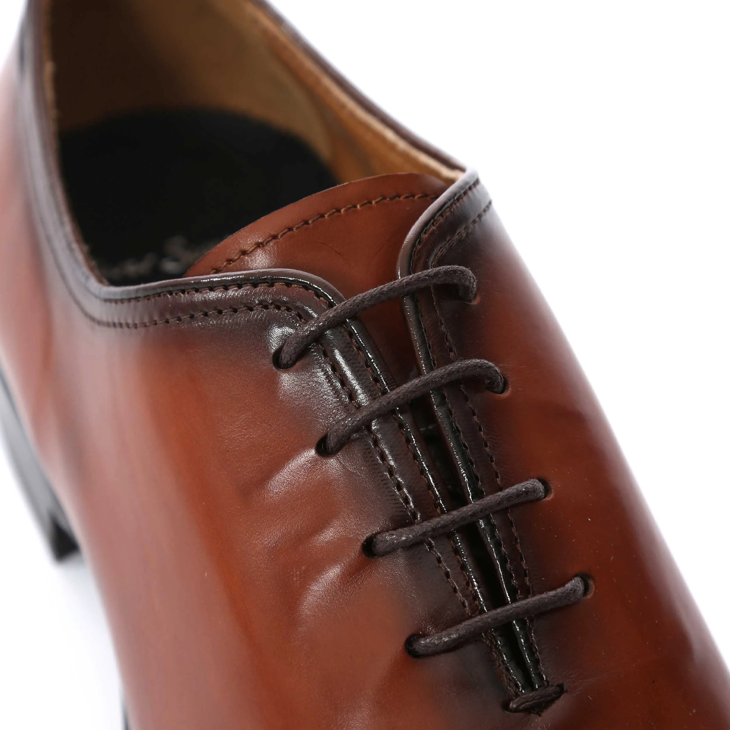 Oliver Sweeney Montalfano Shoe in Dark Tan