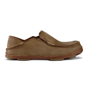 OLUKAI MEN'S MOLOA - RAY/TOFFEE