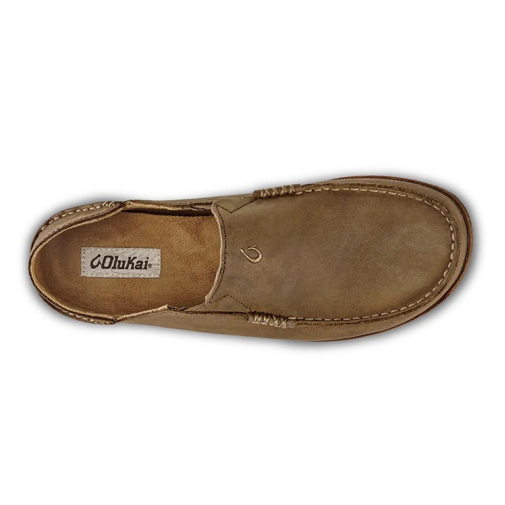 OLUKAI MEN'S MOLOA - RAY/TOFFEE