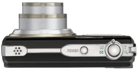 Olympus Stylus FE-290 7MP Digital Camera with 4x Wide Angle Optical Zoom (Black)