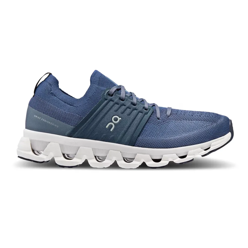 On Running Men's Cloudswift 3 Shoes - Denim / Midnight