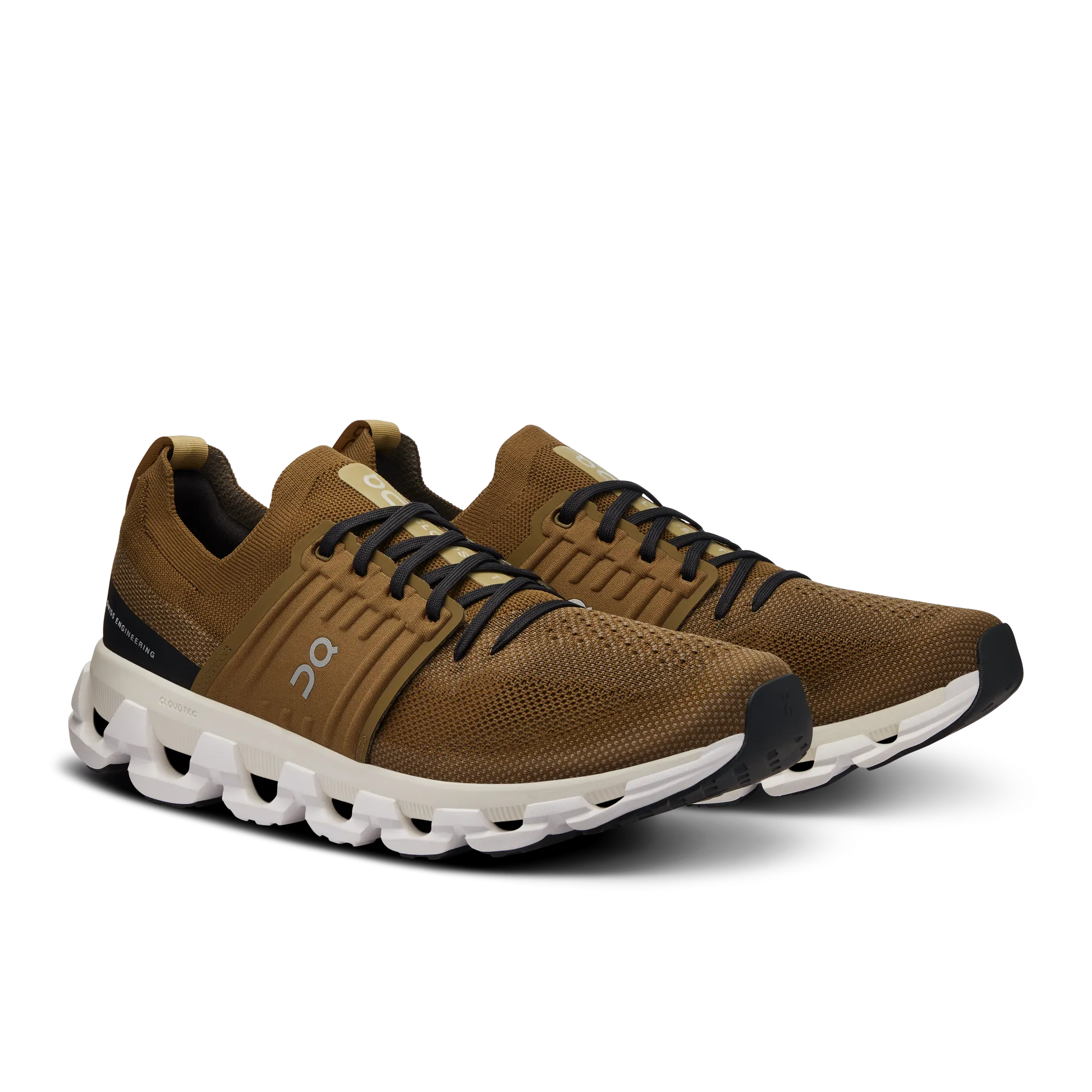 On Running Men's Cloudswift 3 Shoes - Hunter / Safari