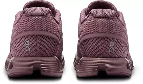 On Running Women's Cloud 5 Sneaker - Fig/Quartz