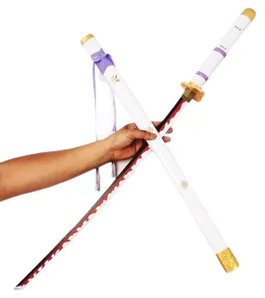 One Piece | Oden Ame No Habakiri Kozuki Wooden Blade Katana | Cosplay Wooden Sword | 104 Cm |