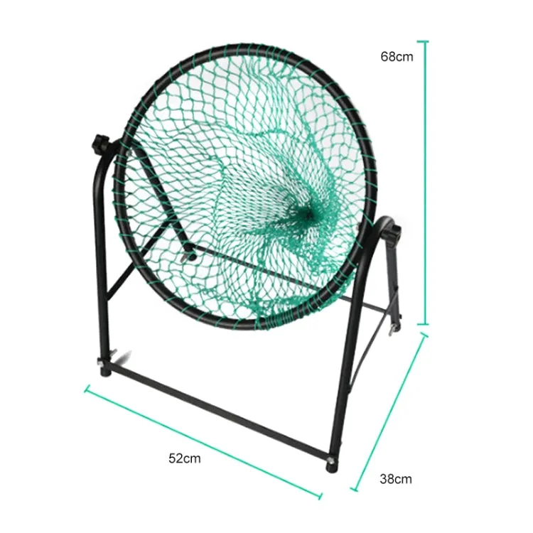 PGM Golf Adjustable Angle Single-sided Cutting Rod Practice Net