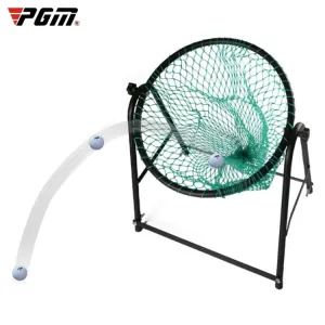 PGM Golf Adjustable Angle Single-sided Cutting Rod Practice Net