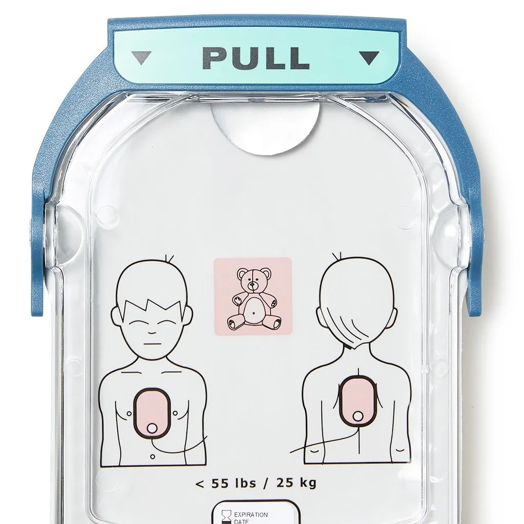 Philips Infant/Child Smart Pads for HeartStart HS1 Defibrillator (AED)